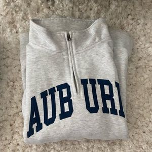 auburn crew neck